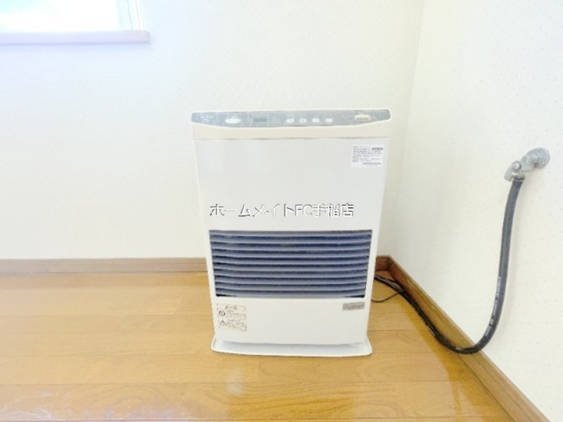 拡大写真:エスペランサ前田 2階202の暖房です♪