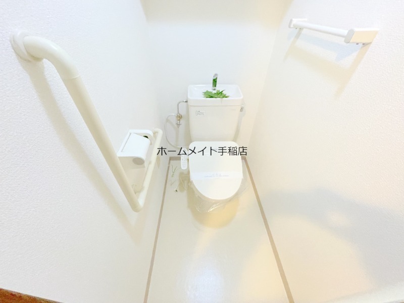 拡大写真：札幌市西区発寒十条１１丁目 1階101のウォシュレット付き♪
