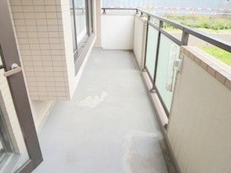 拡大写真：札幌市西区発寒十条１１丁目 1階101の眺望良いですね♪