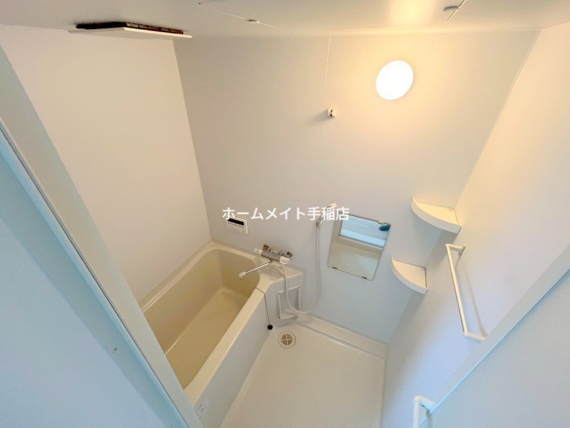 拡大写真:札幌市手稲区星置三条7丁目 1階106のゆったりバスルーム♪