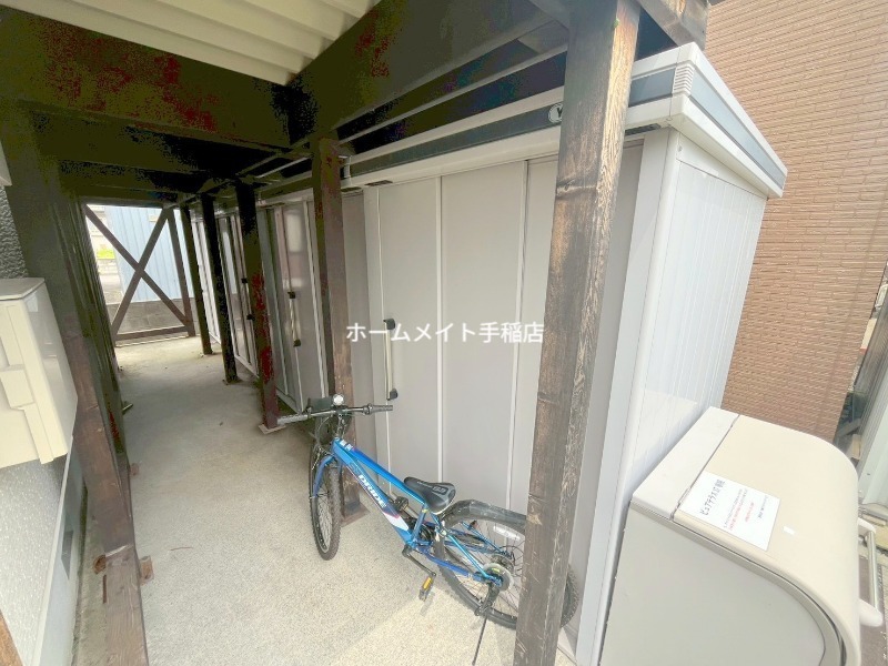 拡大写真:札幌市手稲区星置三条7丁目 1階106のトランクルーム付き♪