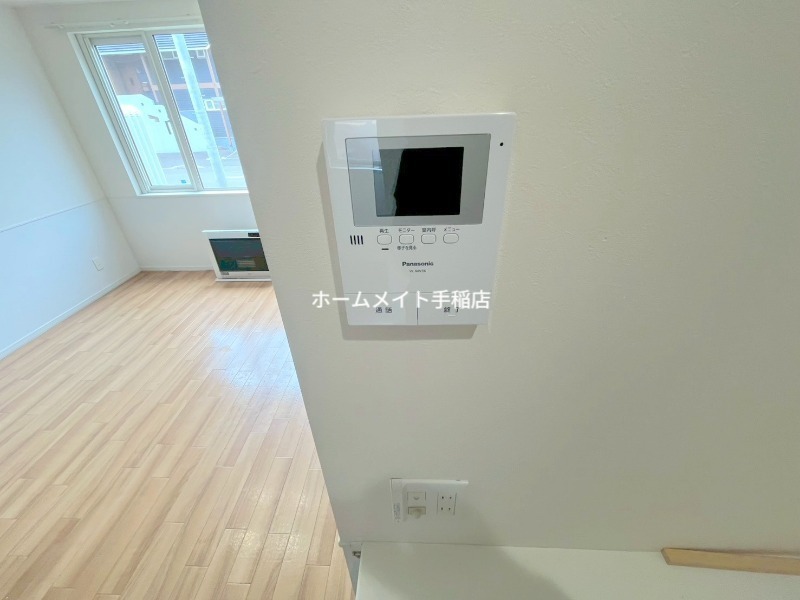 拡大写真:札幌市手稲区星置三条7丁目 1階106のTVモニターホン付きです!