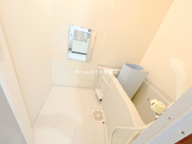 拡大写真:札幌市手稲区稲穂一条1丁目 2階101のゆったりバス♪