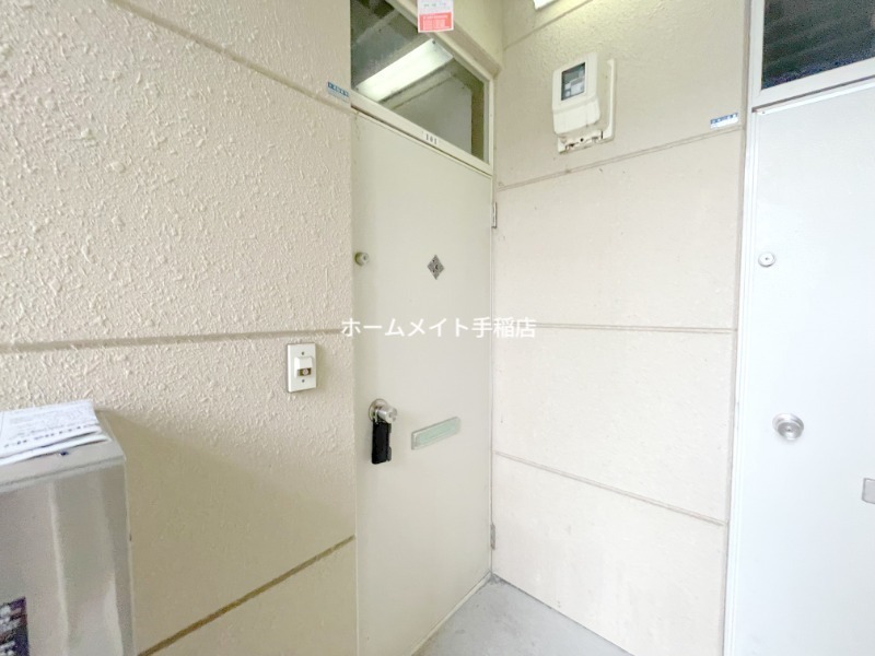 拡大写真:札幌市手稲区稲穂一条1丁目 2階101の共用部!