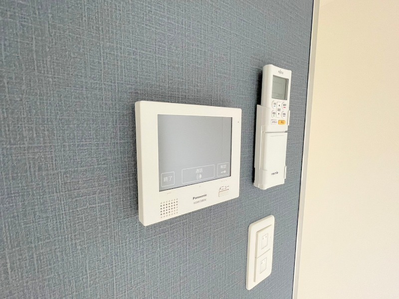 拡大写真:札幌市手稲区手稲本町二条5丁目 2階203のTVモニターフォン付きです!