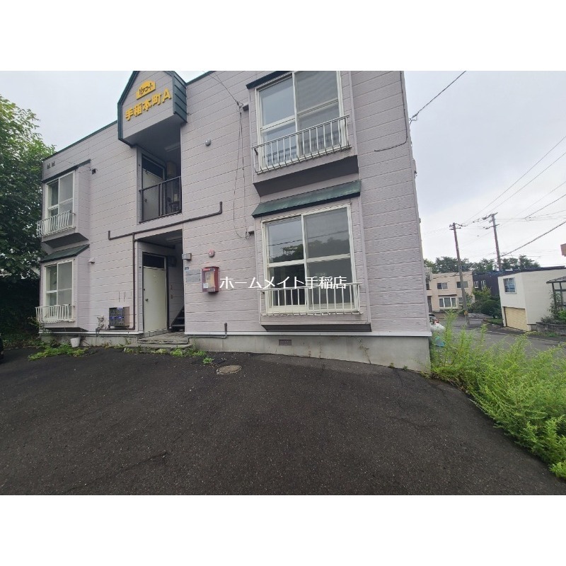 拡大写真:札幌市手稲区手稲本町五条4丁目 1階102の駐車場♪