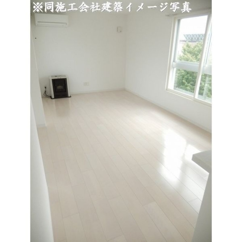 拡大写真:ブランシャール発寒 4階402の暖房です♪