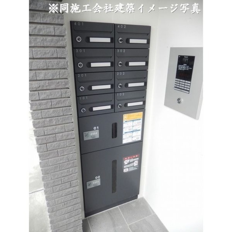 拡大写真:ブランシャール発寒 4階402の共用部分です♪