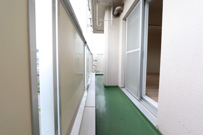 拡大写真:札幌市手稲区富丘一条4丁目 5階503の眺望が良いです!