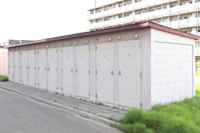 拡大写真:札幌市手稲区富丘一条4丁目 5階503のトランクルーム付きです!