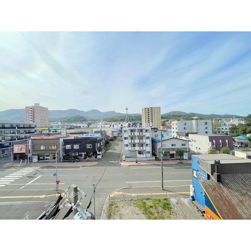 拡大写真：ティアラ手稲本町 5階501の良い眺望です！