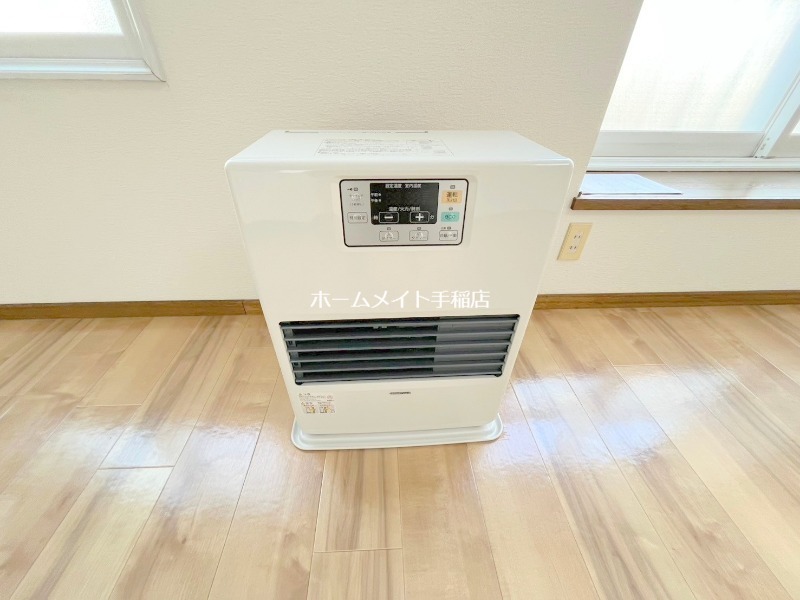 拡大写真:札幌市手稲区富丘一条6丁目 2階106の暖房です♪