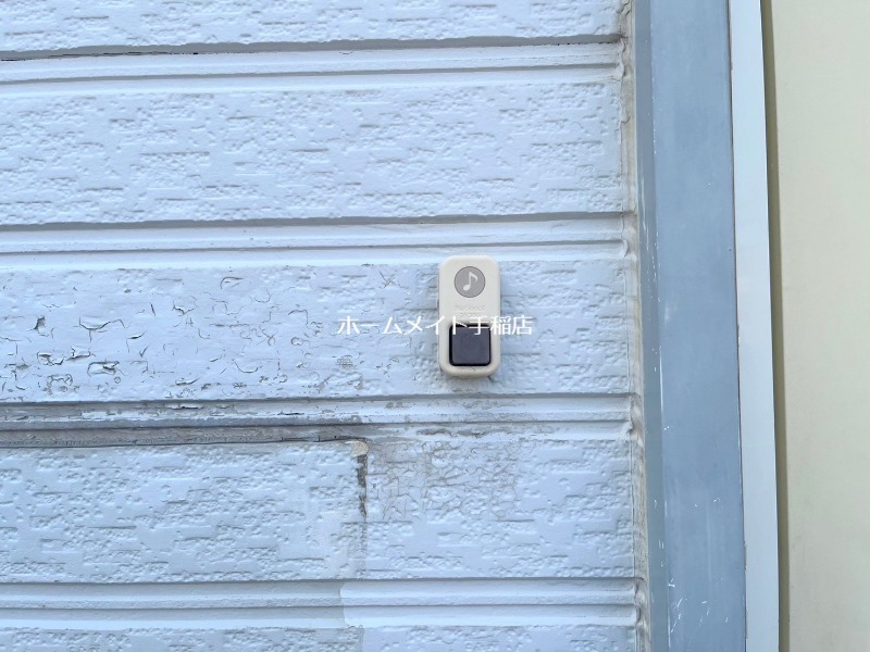 拡大写真:札幌市手稲区富丘一条6丁目 2階106のチャイム付きです!