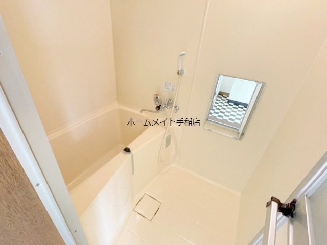 拡大写真:プラタナス曙B棟 3階206のゆったりバスルーム♪