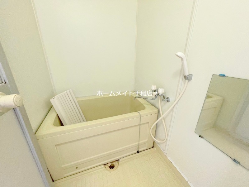 拡大写真:札幌市手稲区前田四条10丁目 2階205のゆったりバスルーム♪