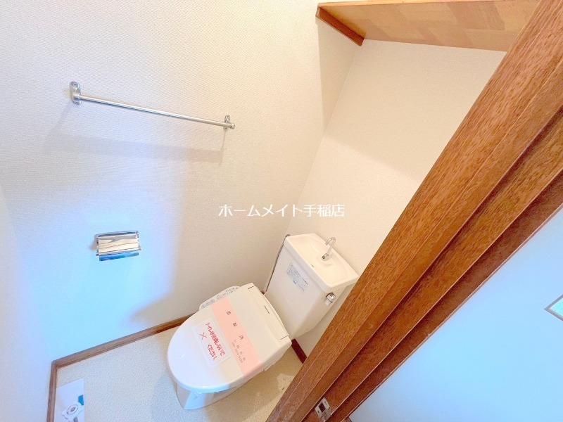 拡大写真:札幌市手稲区曙一条1丁目 2階205のウォシュレット付きで快適な環境です♪