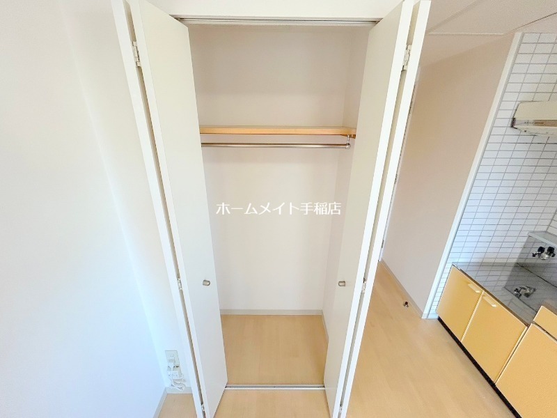拡大写真:札幌市手稲区手稲本町一条4丁目 5階501の収納スペース♪
