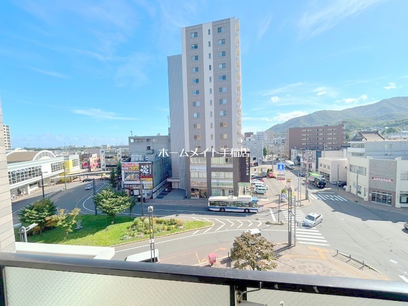 拡大写真:札幌市手稲区手稲本町一条4丁目 5階501の手稲駅至近♪