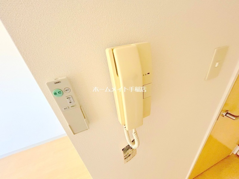 拡大写真:札幌市手稲区手稲本町一条4丁目 5階501のインターホンで安心♪ネット無料付き♪