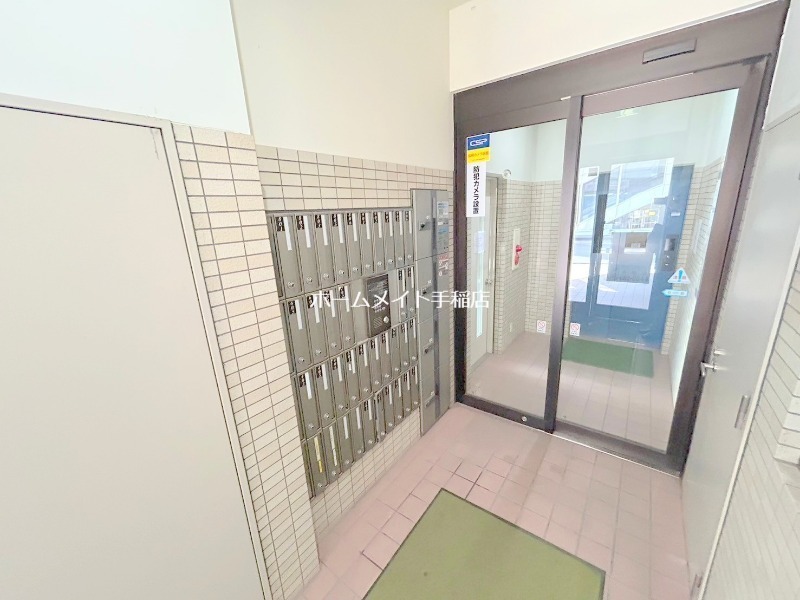 拡大写真:札幌市手稲区手稲本町一条4丁目 5階501のオートロック付きです♪