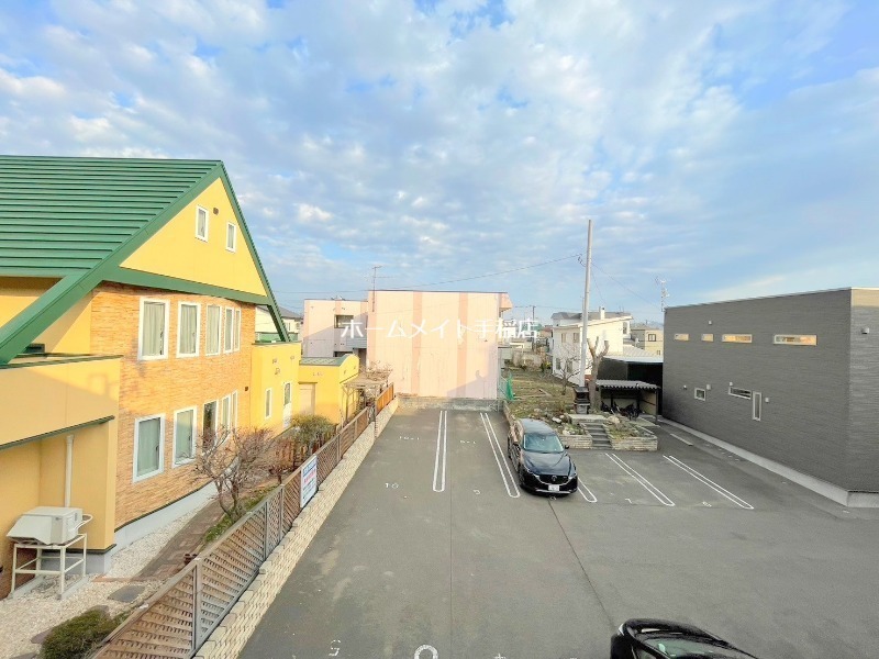 拡大写真：札幌市手稲区前田四条１０丁目 2階202の眺望です！