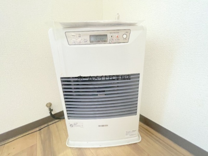 拡大写真:札幌市西区琴似三条7丁目 2階202の暖房です♪