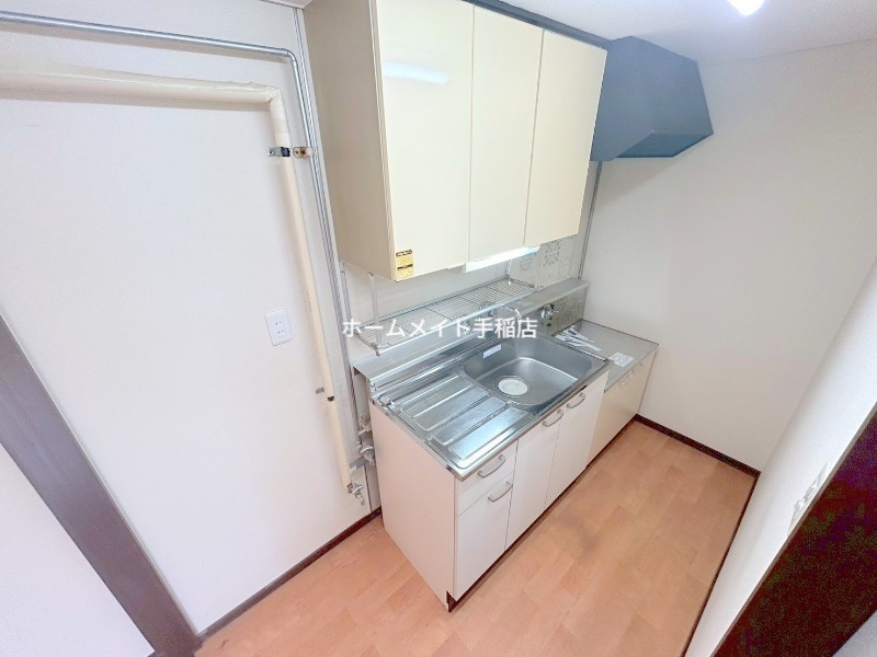 拡大写真:札幌市手稲区手稲本町二条5丁目 2階201のキッチンスペースです♪