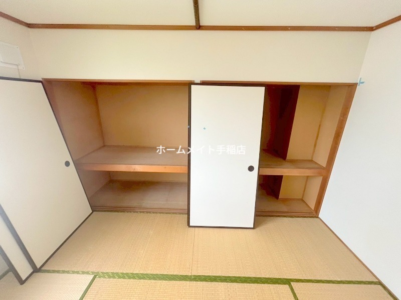 拡大写真:札幌市手稲区手稲本町二条5丁目 2階201の収納スペース♪