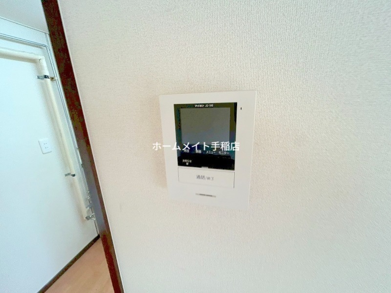 拡大写真:札幌市手稲区手稲本町二条5丁目 2階201のモニター付きインターホンで安心です♪