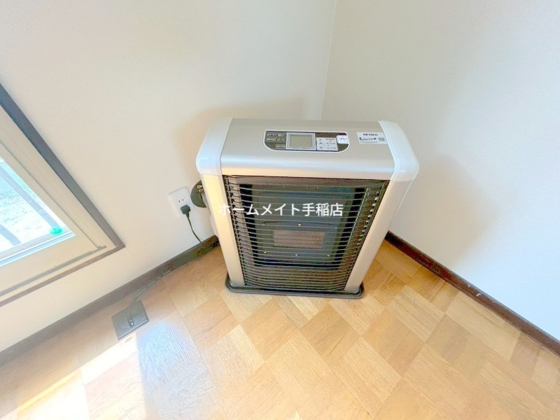 拡大写真:札幌市手稲区手稲本町二条5丁目 2階201の暖房です♪