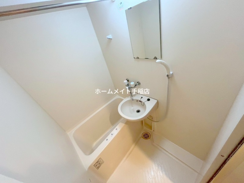 拡大写真:札幌市手稲区手稲本町一条4丁目 8階802のゆったりバス♪