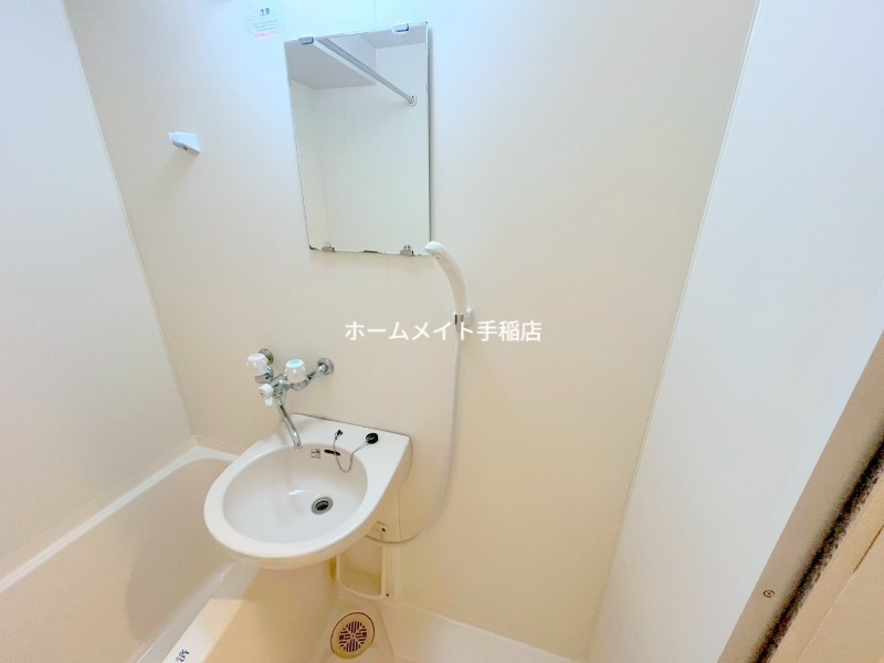 拡大写真:札幌市手稲区手稲本町一条4丁目 8階802の洗面台です♪