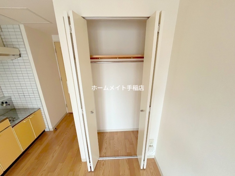 拡大写真:札幌市手稲区手稲本町一条4丁目 8階802の収納スペース♪