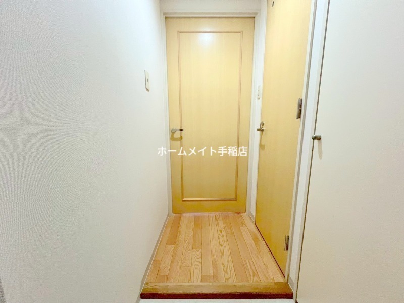 拡大写真:札幌市手稲区手稲本町一条4丁目 8階802の玄関スペースです♪
