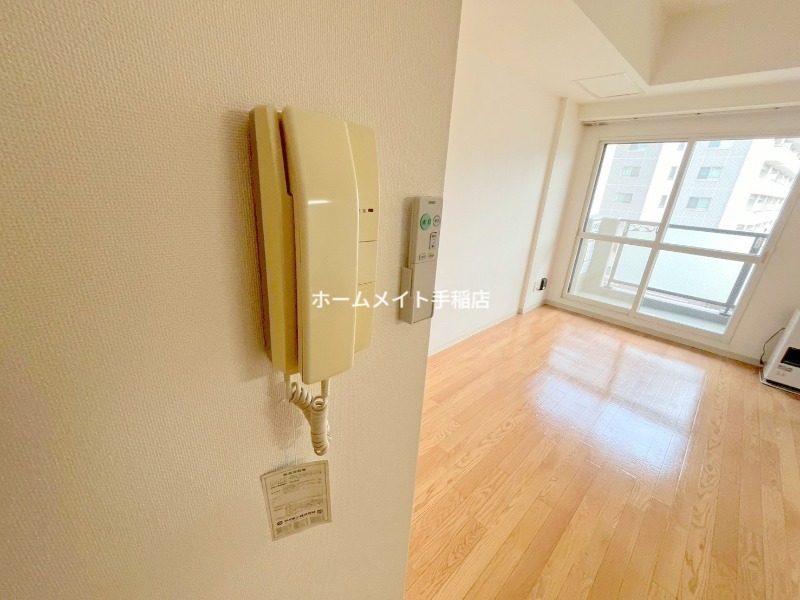 拡大写真:札幌市手稲区手稲本町一条4丁目 8階802のインターホン付きです!