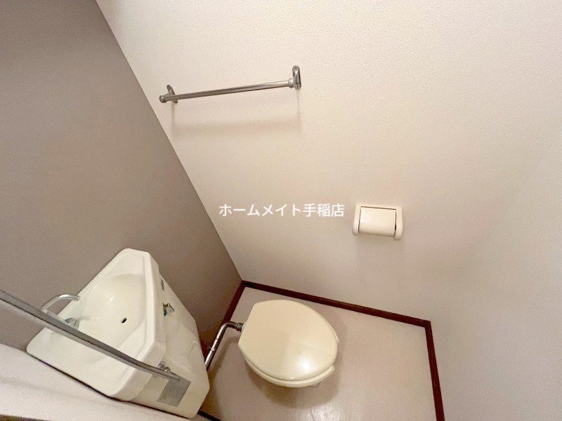 拡大写真:札幌市手稲区曙三条3丁目 3階201の美装済みです!