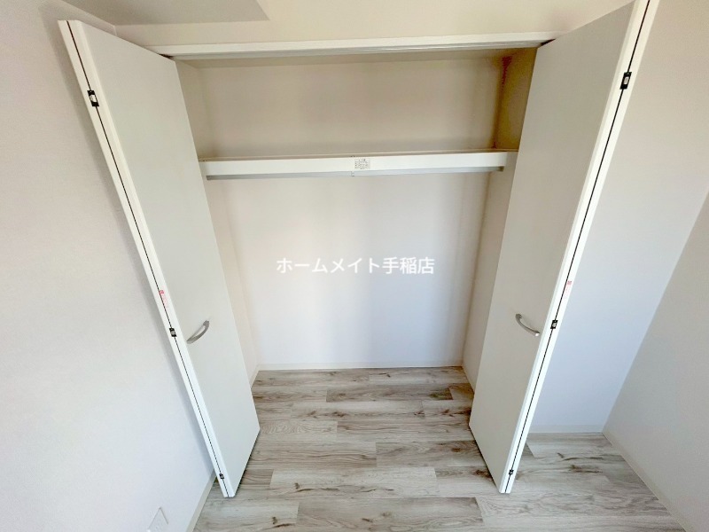 拡大写真:札幌市手稲区前田十条10丁目 4階405の収納スペースです♪