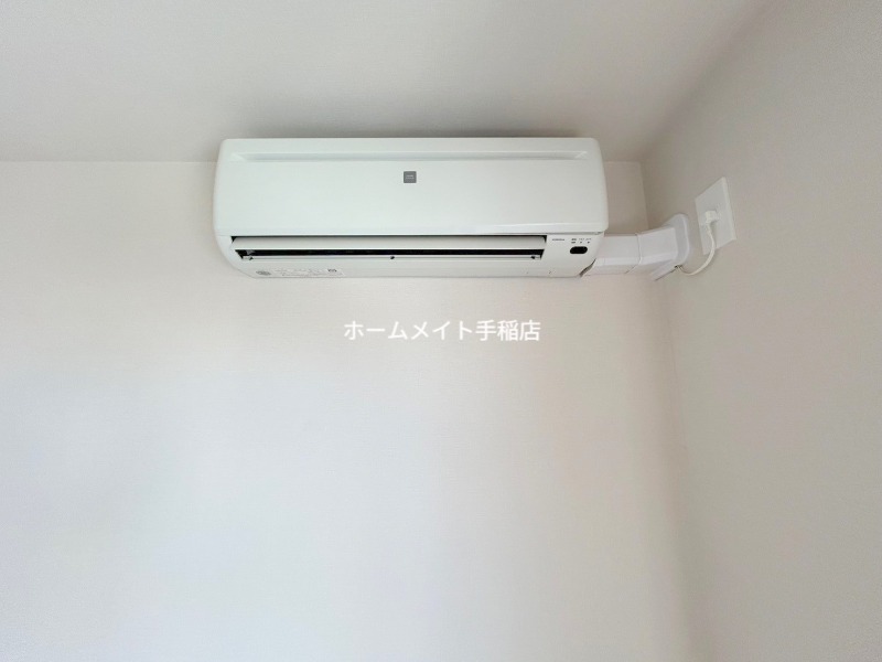 拡大写真:札幌市手稲区前田十条10丁目 4階405のエアコン付です!