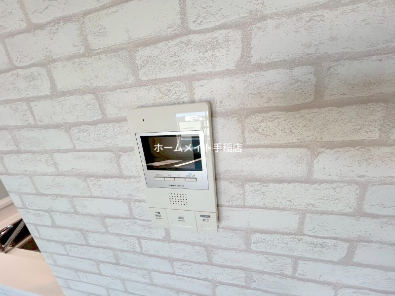 拡大写真:札幌市手稲区前田十条10丁目 4階405のモニター付きインターホン♪