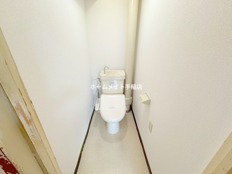 拡大写真：札幌市手稲区曙四条３丁目 2階205のトイレスペースです！