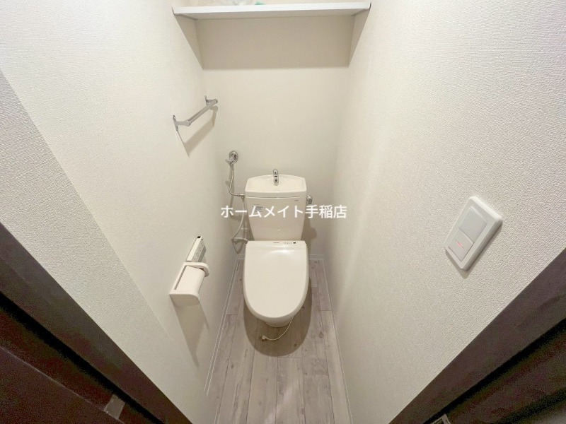 拡大写真:Hills Sapporo Ⅵ (読み:ヒルズサッポロシックス) 1階101のトイレスペースでございます!