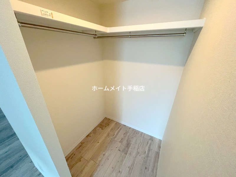 拡大写真:Hills Sapporo Ⅵ (読み:ヒルズサッポロシックス) 1階101の収納スペースでございます!