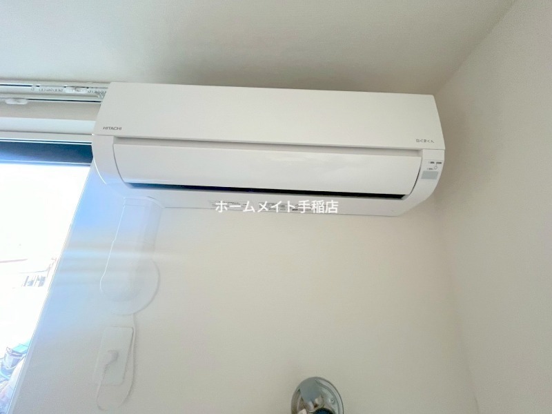 拡大写真:Hills Sapporo Ⅵ (読み:ヒルズサッポロシックス) 1階101の暖房設備でございます!