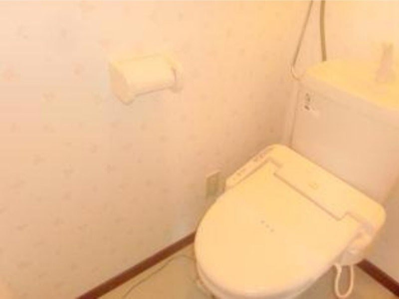 拡大写真:モデュロール西野III 3階302のトイレスペースでございます!