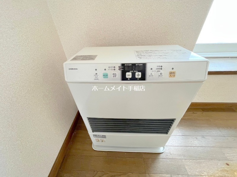 拡大写真:札幌市手稲区富丘一条6丁目 2階202の暖房です♪