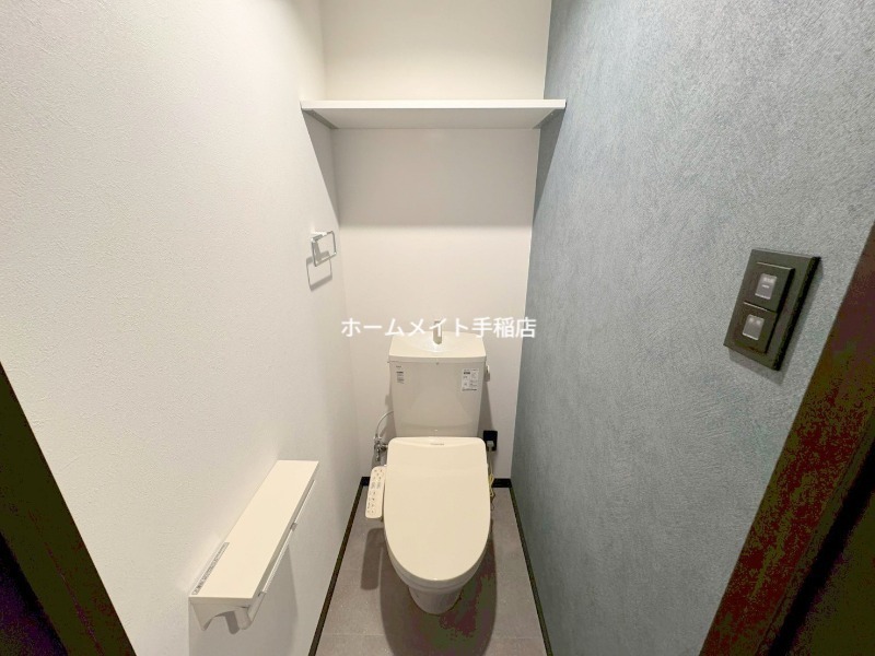 拡大写真:T25 3階303のトイレスペースでございます!