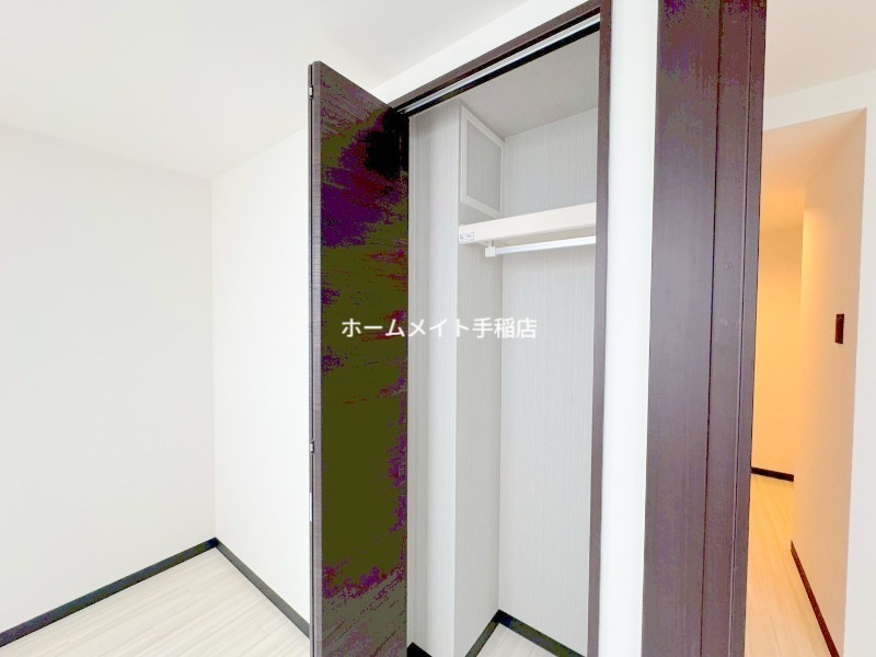 拡大写真:T25 3階303の収納スペースでございます!