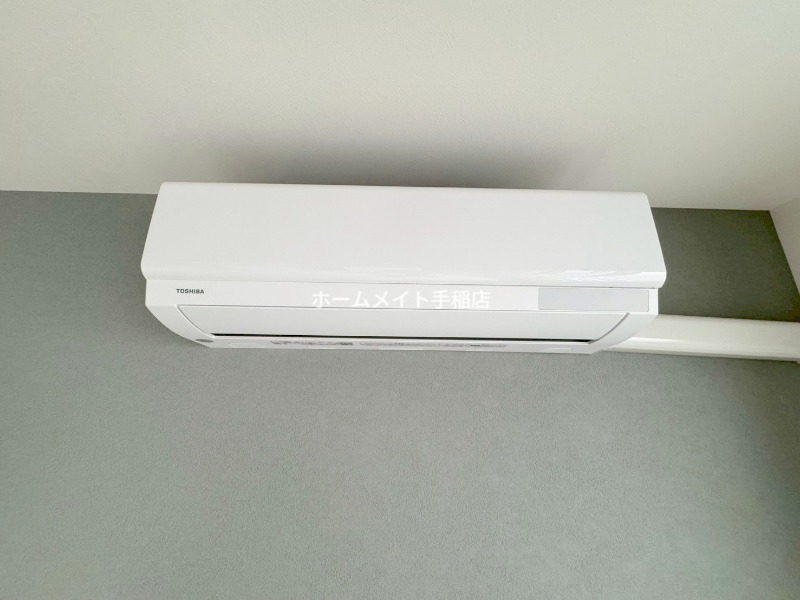 拡大写真:T25 3階303のエアコン付きでございます!