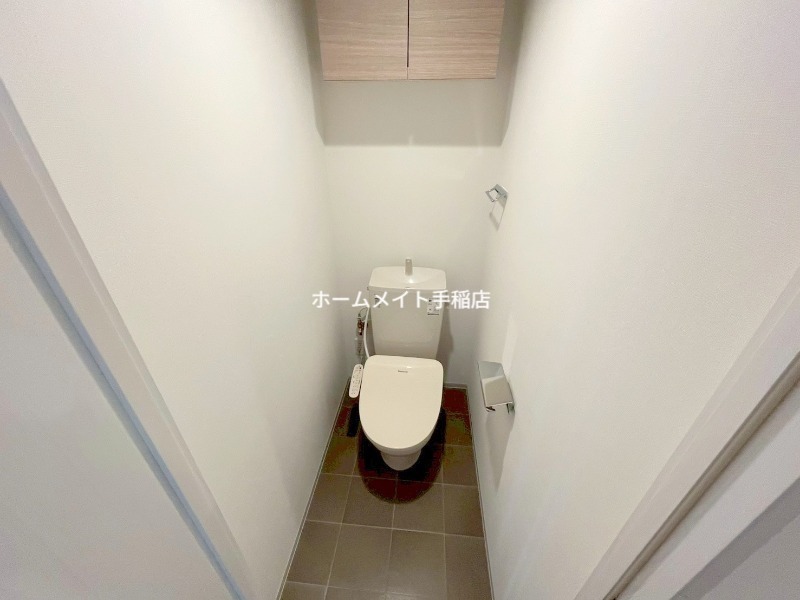 拡大写真:ガーデンクォーツ琴似 3階301のトイレスペースでございます!
