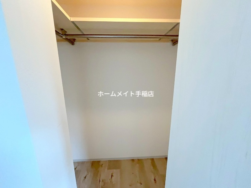 拡大写真:ガーデンクォーツ琴似 3階301の収納スペースでございます!